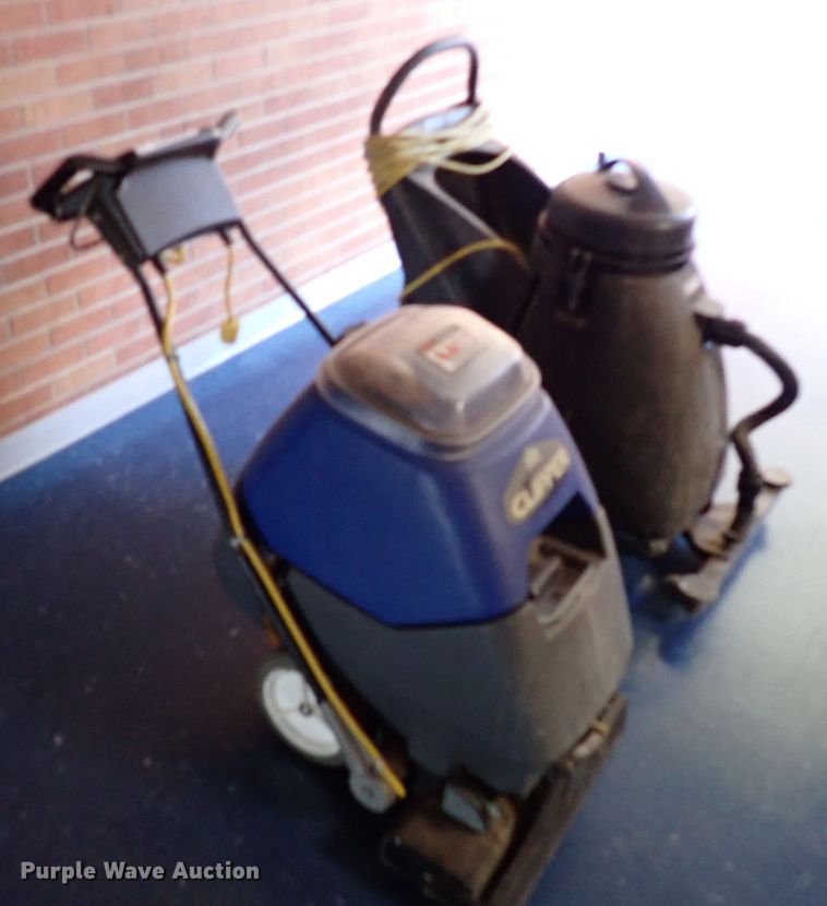 image for item JO9582 Floor cleaner and vacuum