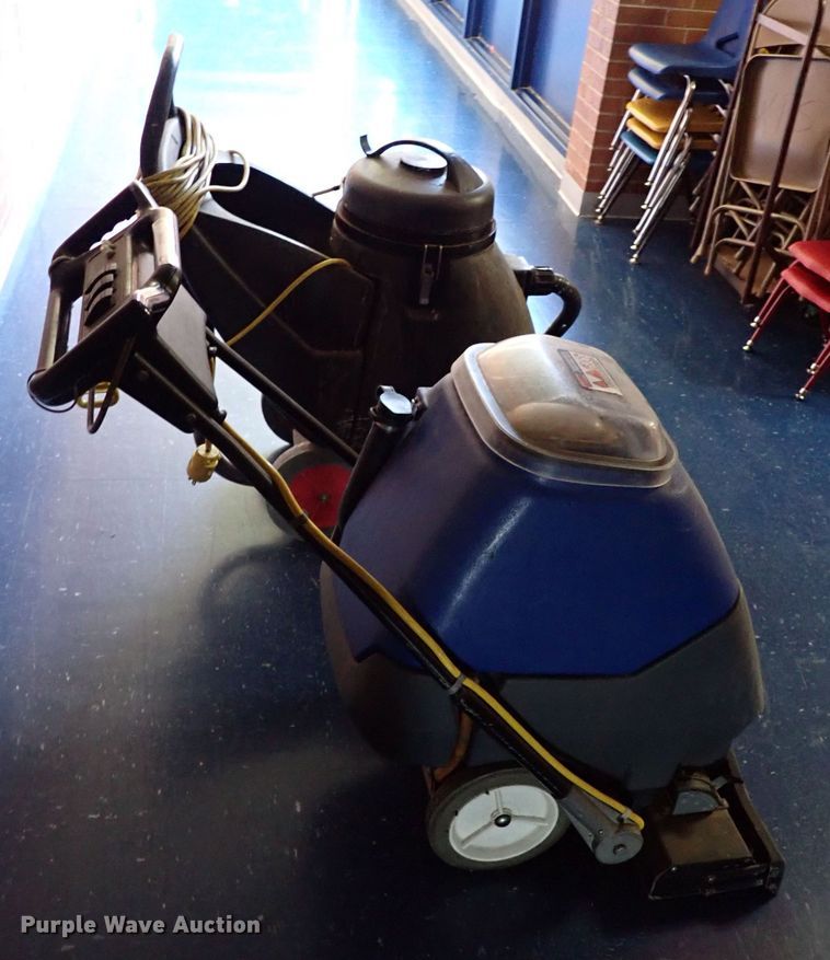 image for item JO9582 Floor cleaner and vacuum