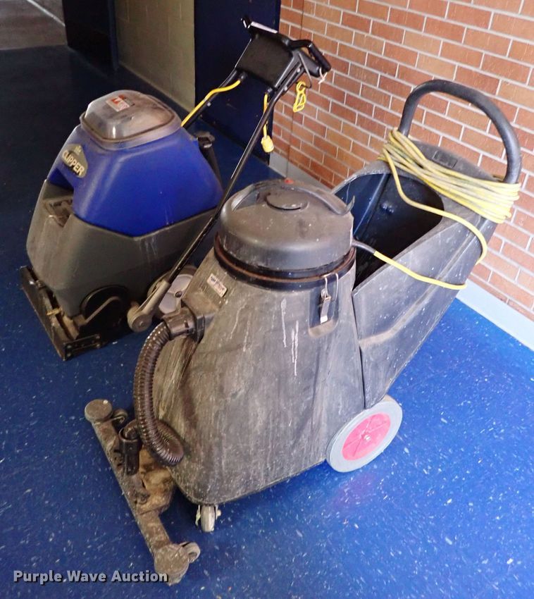 image for item JO9582 Floor cleaner and vacuum