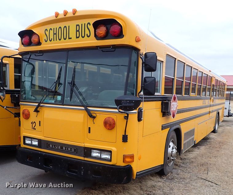 image for item JO9628 2000 Blue Bird All American  school bus