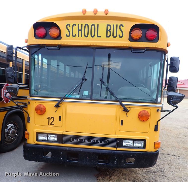 image for item JO9628 2000 Blue Bird All American  school bus