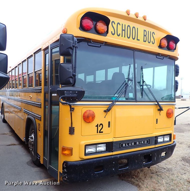 image for item JO9628 2000 Blue Bird All American  school bus