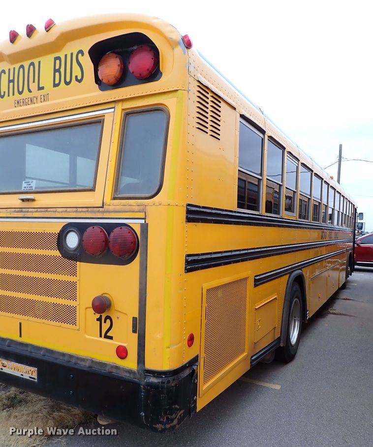 image for item JO9628 2000 Blue Bird All American  school bus