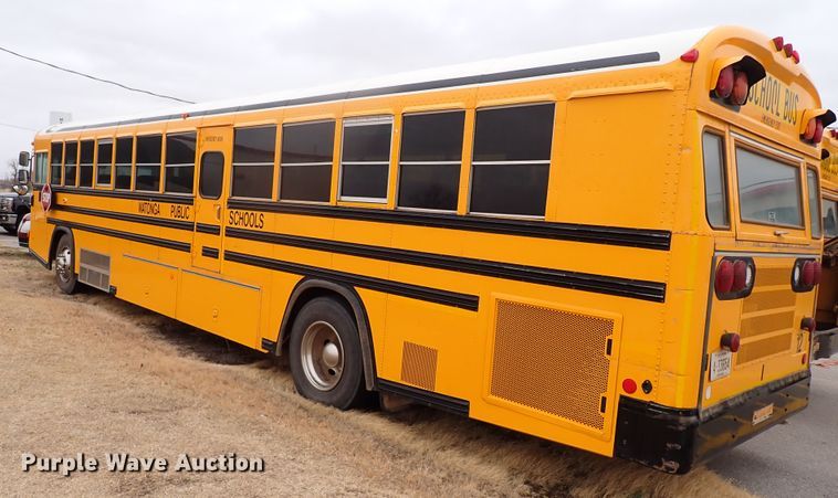 image for item JO9628 2000 Blue Bird All American  school bus