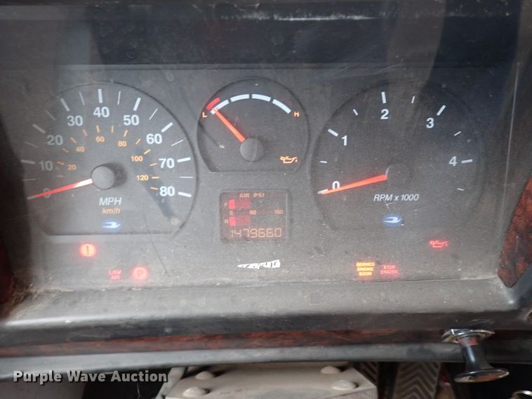 image for item JO9628 2000 Blue Bird All American  school bus