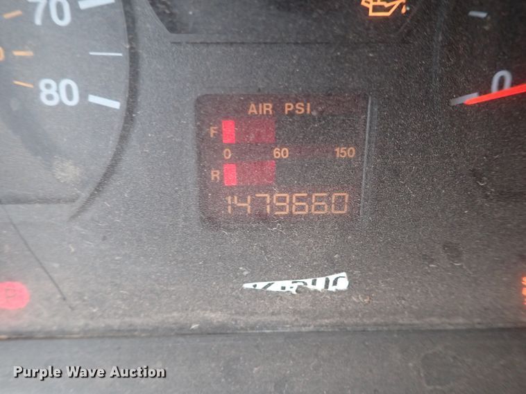 image for item JO9628 2000 Blue Bird All American  school bus