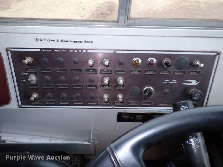 image for item JO9628 2000 Blue Bird All American  school bus