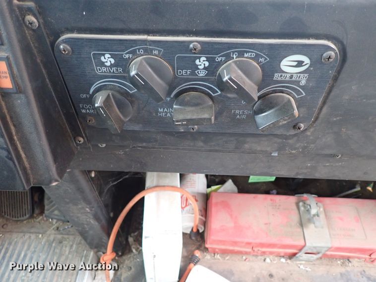 image for item JO9628 2000 Blue Bird All American  school bus