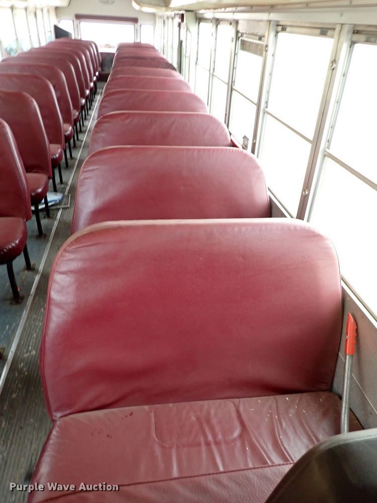 image for item JO9628 2000 Blue Bird All American  school bus