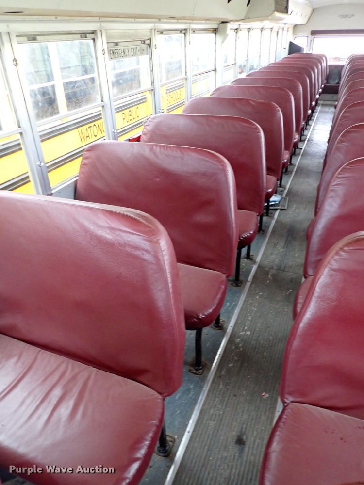 image for item JO9628 2000 Blue Bird All American  school bus