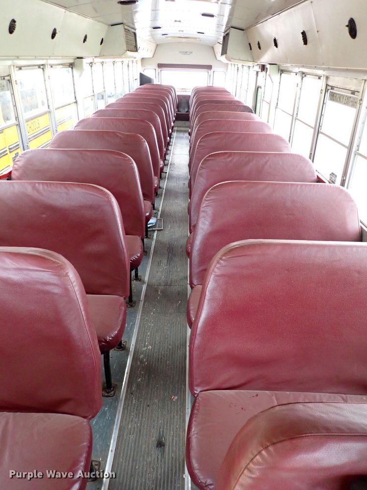 image for item JO9628 2000 Blue Bird All American  school bus