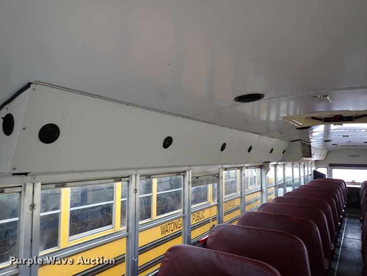 image for item JO9628 2000 Blue Bird All American  school bus