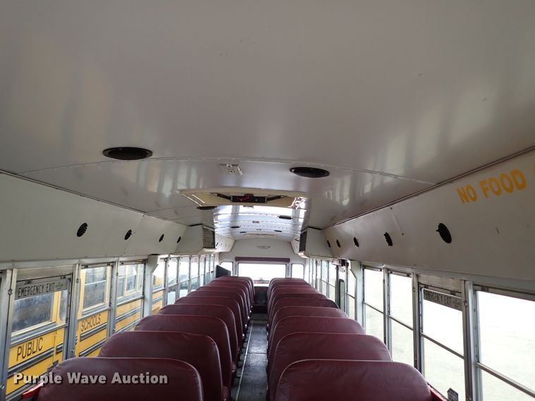 image for item JO9628 2000 Blue Bird All American  school bus