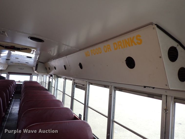 image for item JO9628 2000 Blue Bird All American  school bus