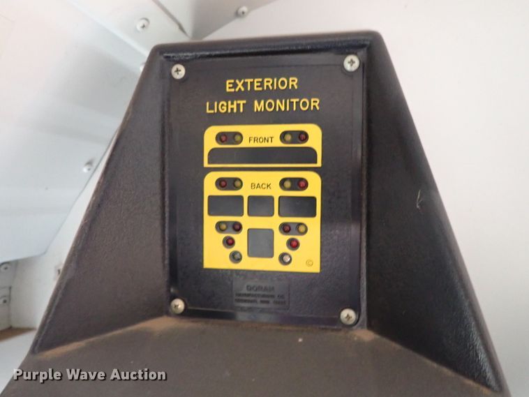 image for item JO9628 2000 Blue Bird All American  school bus