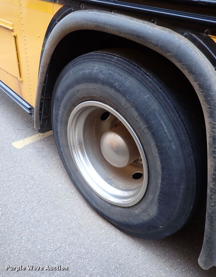 image for item JO9628 2000 Blue Bird All American  school bus