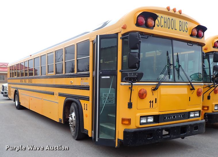 image for item JO9629 2000 Blue Bird All American  school bus