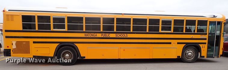 image for item JO9629 2000 Blue Bird All American  school bus