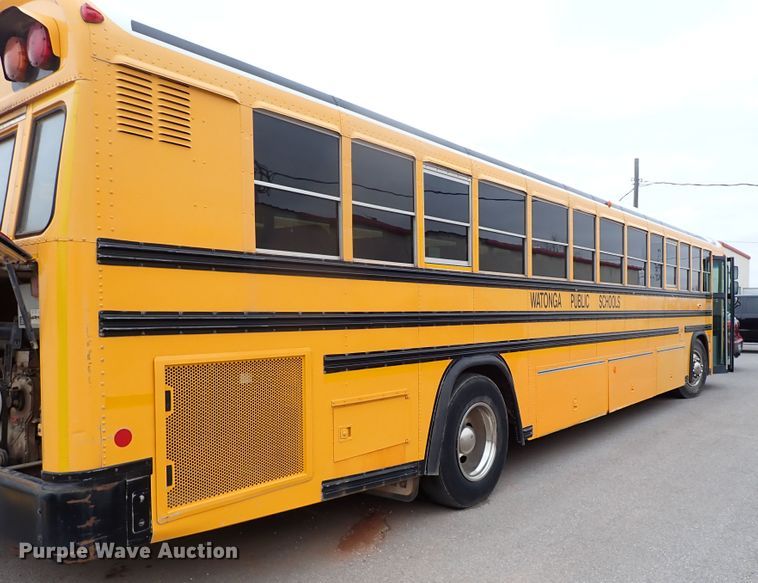 image for item JO9629 2000 Blue Bird All American  school bus