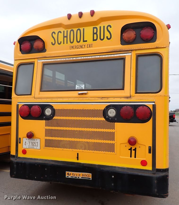 image for item JO9629 2000 Blue Bird All American  school bus