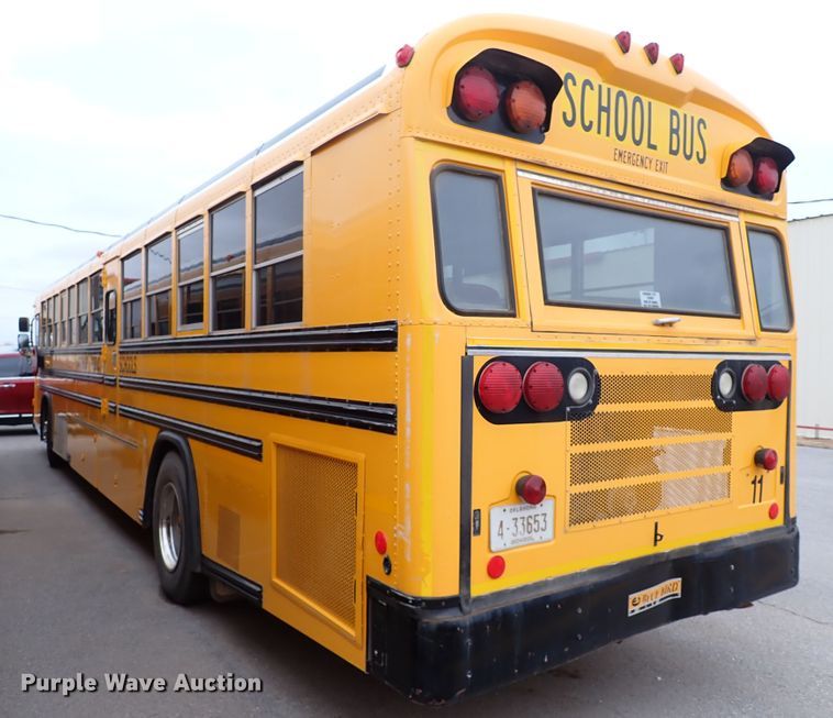 image for item JO9629 2000 Blue Bird All American  school bus