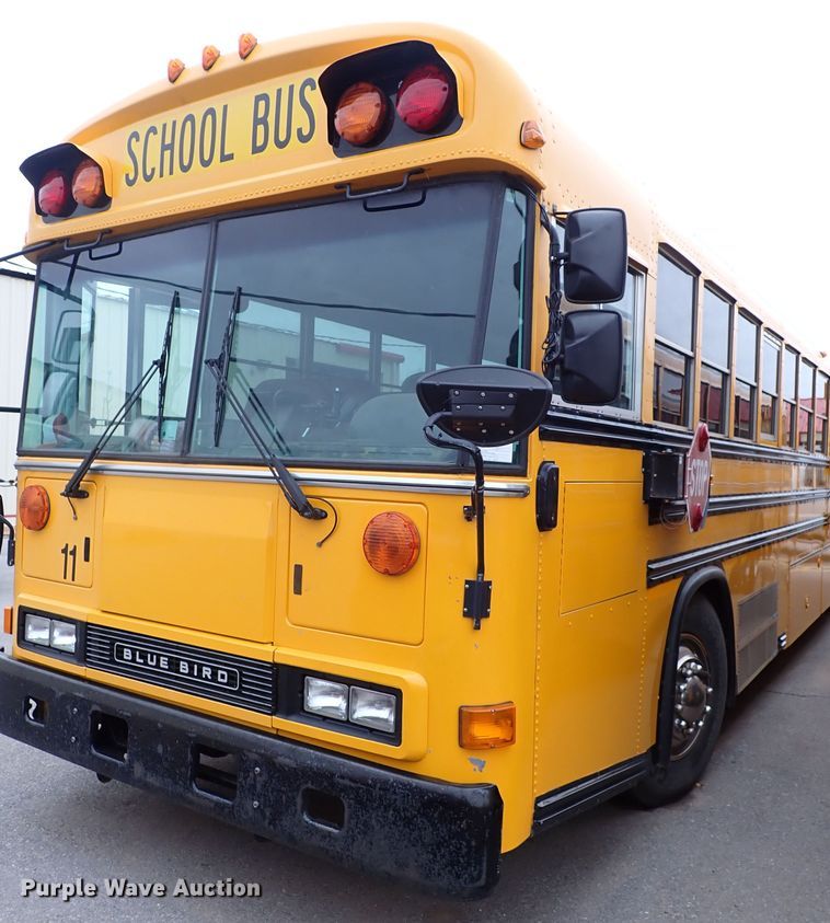 image for item JO9629 2000 Blue Bird All American  school bus