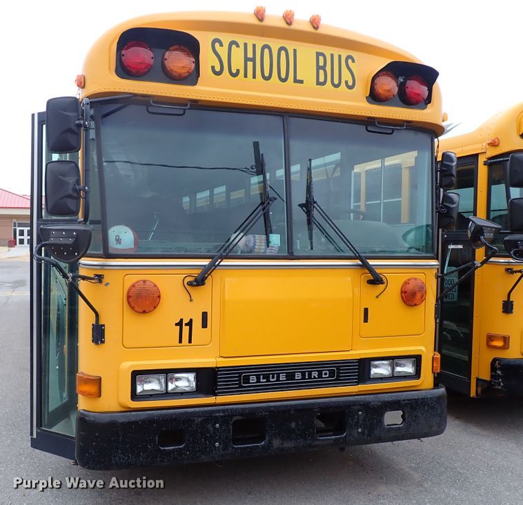 image for item JO9629 2000 Blue Bird All American  school bus