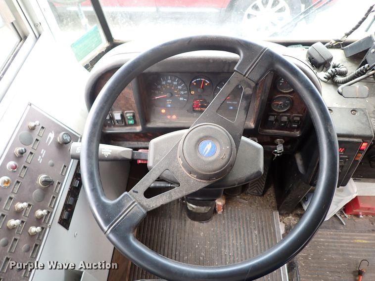 image for item JO9629 2000 Blue Bird All American  school bus