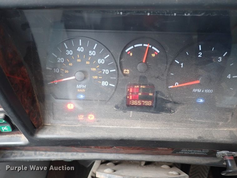 image for item JO9629 2000 Blue Bird All American  school bus