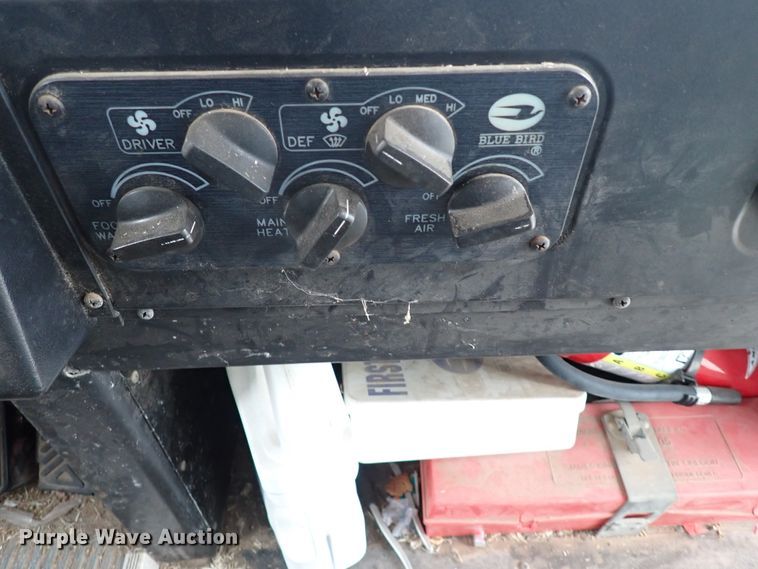 image for item JO9629 2000 Blue Bird All American  school bus