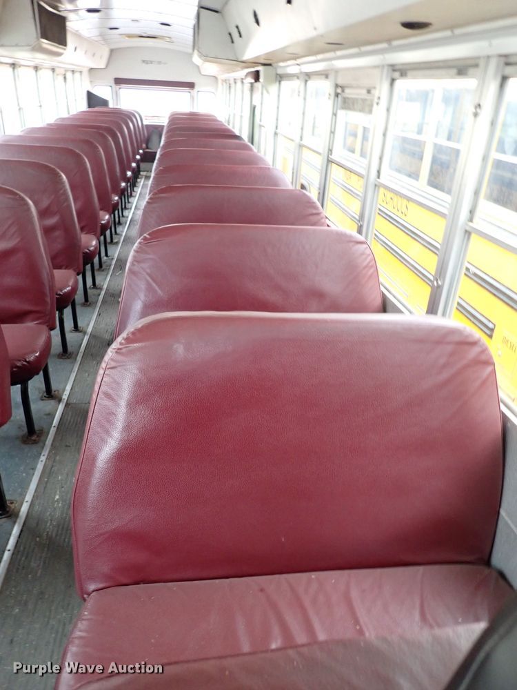 image for item JO9629 2000 Blue Bird All American  school bus