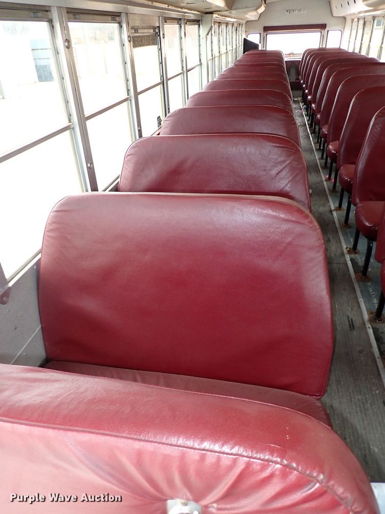 image for item JO9629 2000 Blue Bird All American  school bus