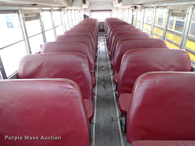 image for item JO9629 2000 Blue Bird All American  school bus