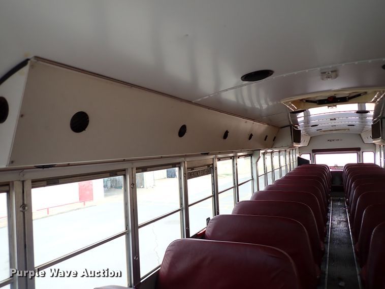 image for item JO9629 2000 Blue Bird All American  school bus