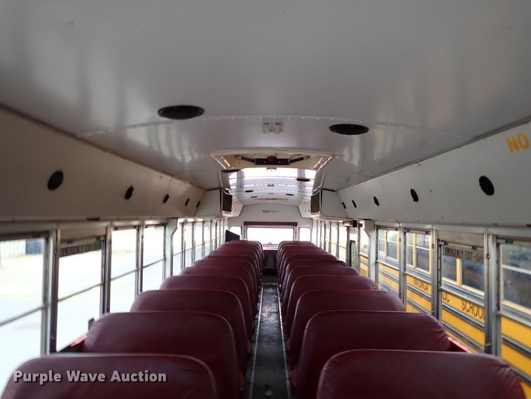 image for item JO9629 2000 Blue Bird All American  school bus