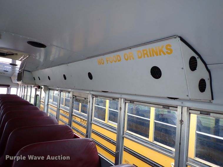 image for item JO9629 2000 Blue Bird All American  school bus