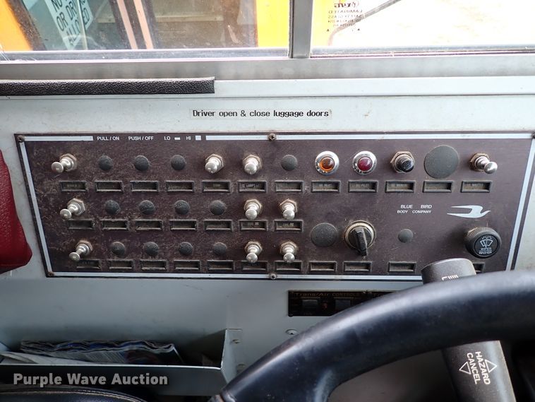 image for item JO9629 2000 Blue Bird All American  school bus