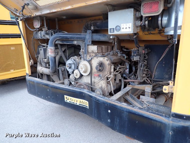 image for item JO9629 2000 Blue Bird All American  school bus