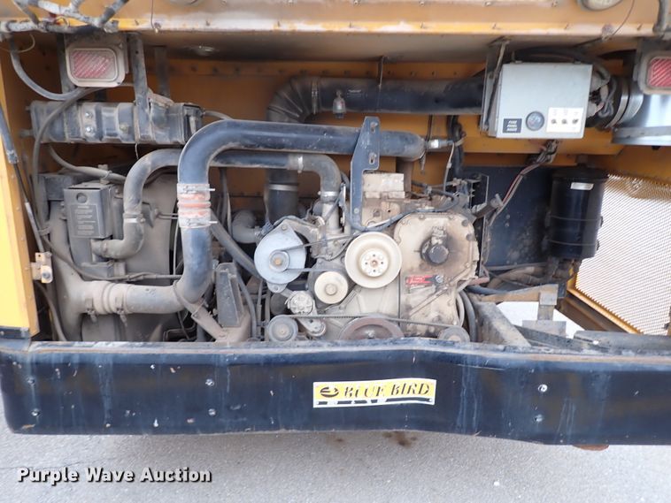 image for item JO9629 2000 Blue Bird All American  school bus