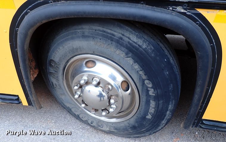 image for item JO9629 2000 Blue Bird All American  school bus