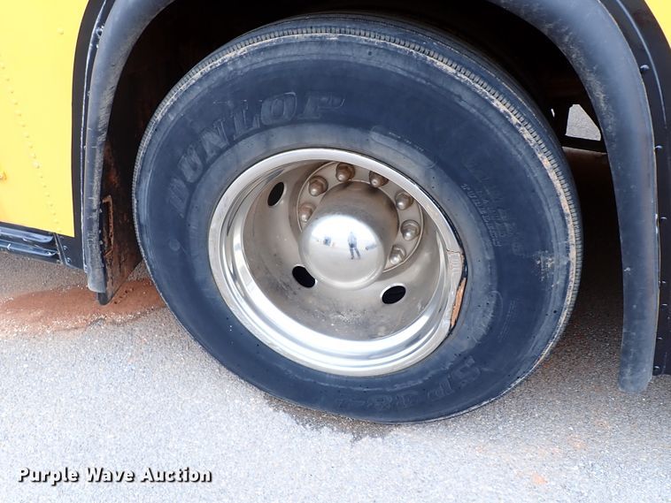 image for item JO9629 2000 Blue Bird All American  school bus