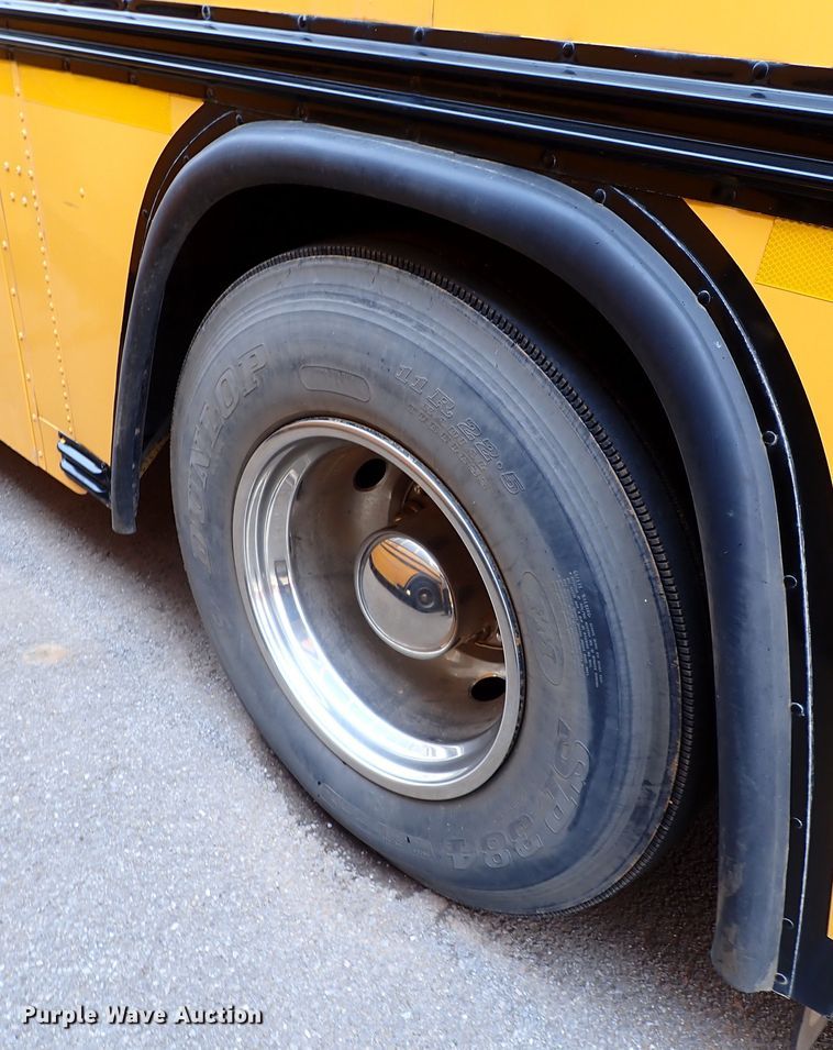 image for item JO9629 2000 Blue Bird All American  school bus