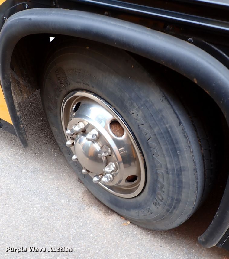 image for item JO9629 2000 Blue Bird All American  school bus