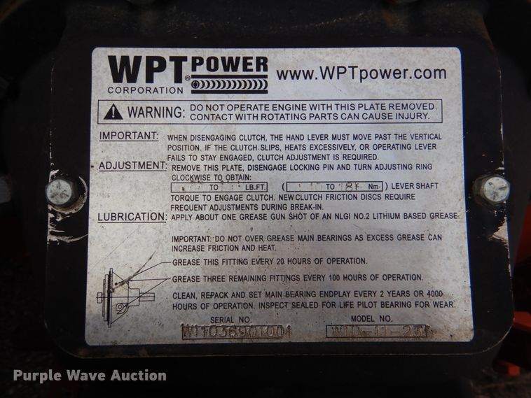 image for item JS9582 2012 Morbark Beever M15R  wood chipper