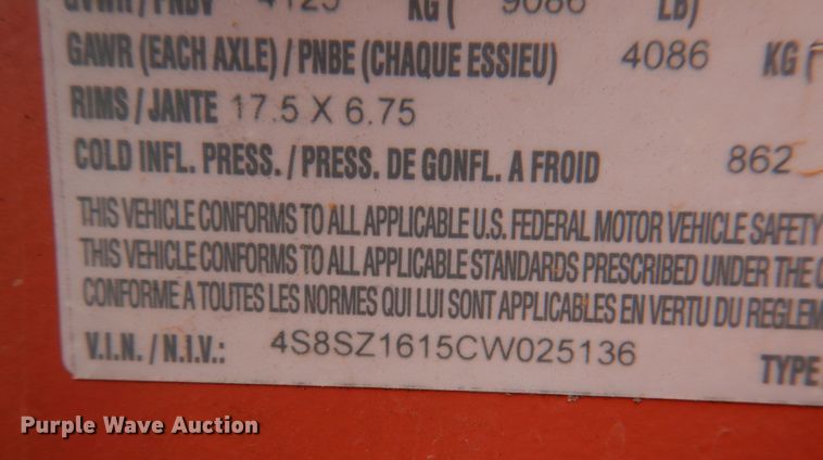 image for item JS9582 2012 Morbark Beever M15R  wood chipper