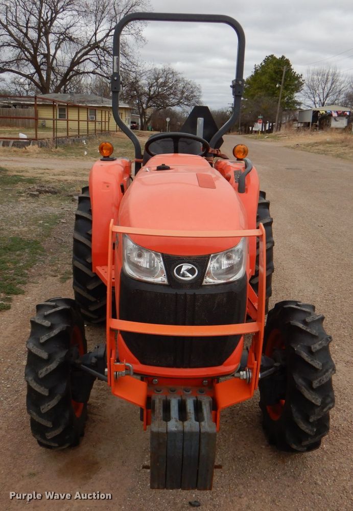 image for item JS9584 2014 Kubota L3901  MFWD tractor