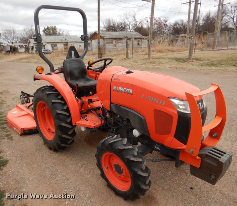 image for item JS9584 2014 Kubota L3901  MFWD tractor