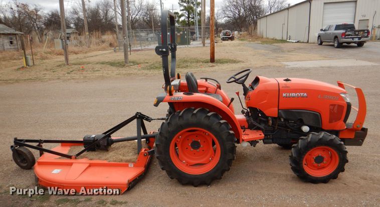 image for item JS9584 2014 Kubota L3901  MFWD tractor