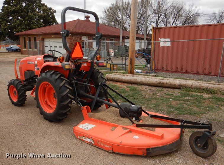 image for item JS9584 2014 Kubota L3901  MFWD tractor