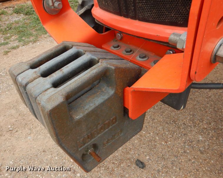 image for item JS9584 2014 Kubota L3901  MFWD tractor